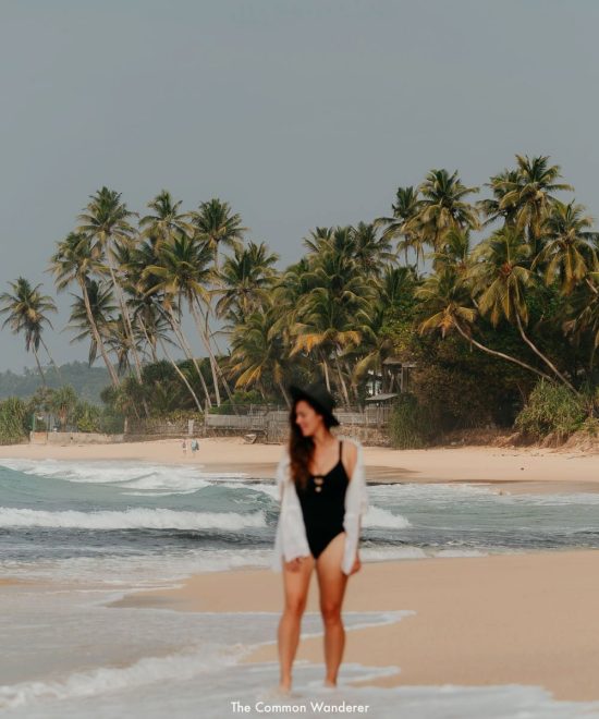 Unawatuna Beach