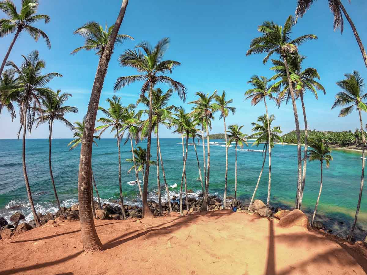 Mirissa Beach